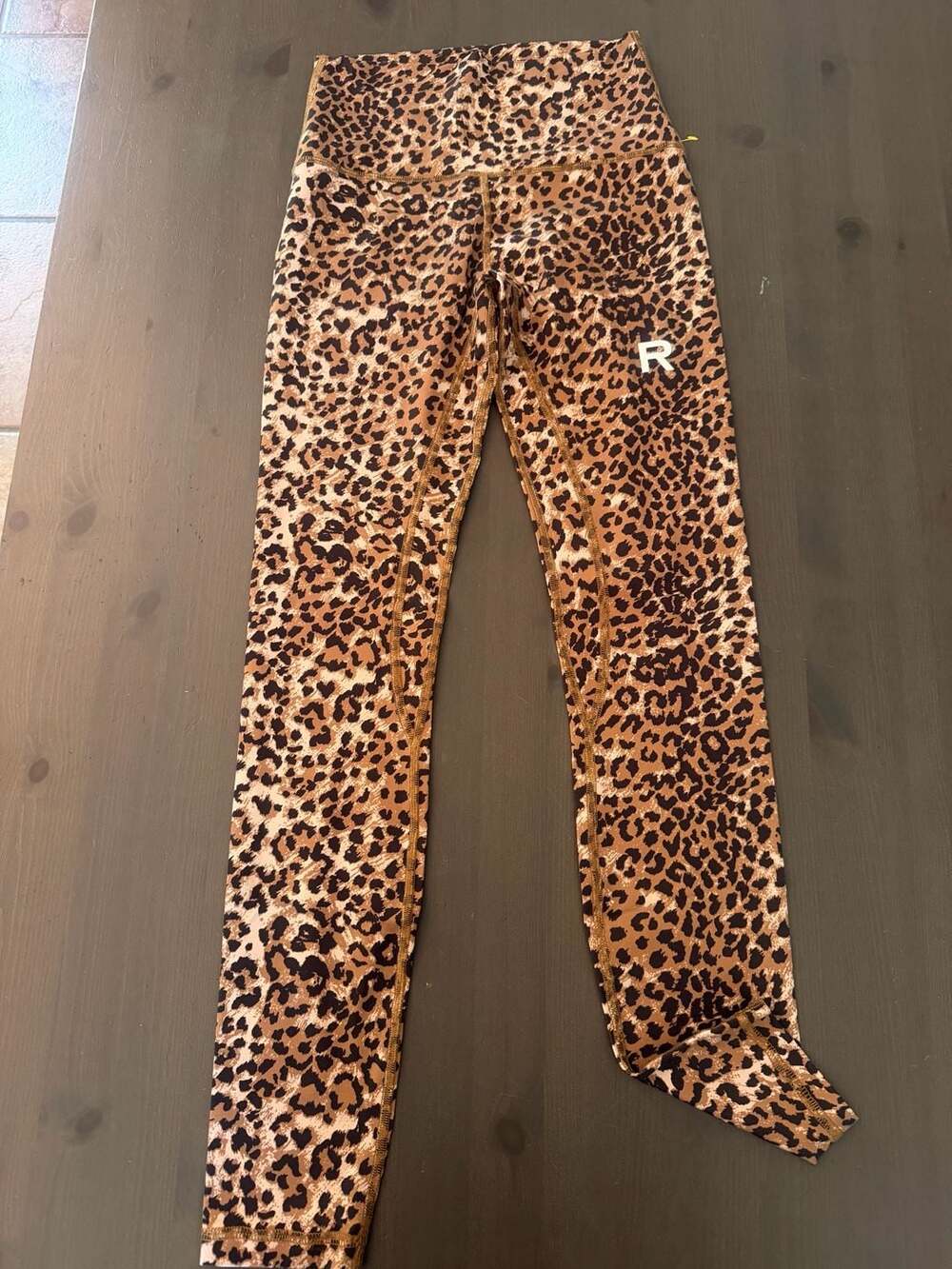 Ragdoll Los Angeles Leopard Print Leggings Size S